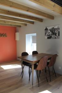 Maisons de vacances Ti Mein Glas, maison proche de Quimper : photos des chambres