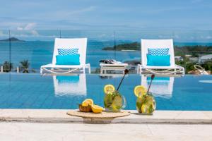 BEACHSIDE VILLA - LATITUDE 9 - at BAYSIDE LUXURY VILLAS Samrong Bay Beach, 3 BED 4 BATH, SEA and SUNSET VIEWS, only 200m walk to the Beach