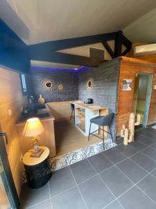 B&B / Chambres d'hotes La Cabane d'Ares - chambre double PREMIUM : photos des chambres