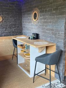 B&B / Chambres d'hotes La Cabane d'Ares - chambre double PREMIUM : photos des chambres