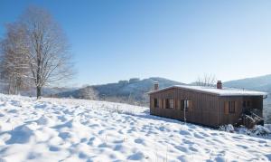 Chalets Chalet Panorama - luxe en altitude dans les Vosges : photos des chambres