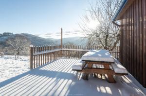 Chalets Chalet Panorama - luxe en altitude dans les Vosges : photos des chambres