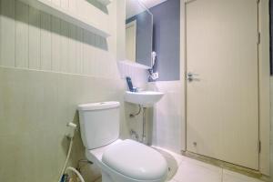 New Furnished and Minimalist 3BR at Meikarta Apartment By Travelio