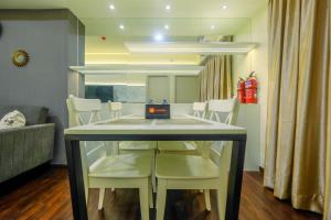 New Furnished and Minimalist 3BR at Meikarta Apartment By Travelio