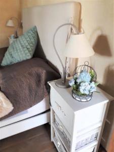 Maisons de vacances Gite de charme Floreales Les Myosotis : photos des chambres