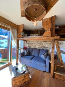 Calore di una Casa di Montagna