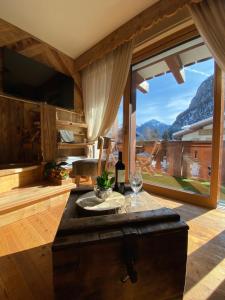 Calore di una Casa di Montagna