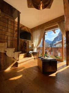 Calore di una Casa di Montagna