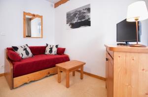 Les Balcons PROCHE PARC NATIONAL VANOISE appartements 2 pieces 6 pers MONTAGNE SUPERIEUR : photos des chambres