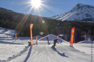 Les Balcons PROCHE PARC NATIONAL VANOISE appartements 2 pieces 6 pers MONTAGNE SUPERIEUR : photos des chambres