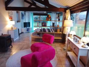 Maisons de vacances gite Arrebots dou Rey ( Les galets du Roy) : photos des chambres