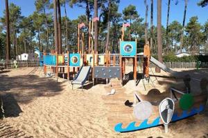 Campings Mobil home 6/8 pers Les Dunes de Contis : photos des chambres