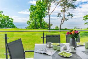 Appartement "Wolkenschiff" - Oase am Haff