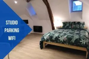 Studio neuf cosy La flèche - Clermont-Créans