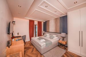 Deluxe Double Room with Sea View room in Barka B'n'B - Elegant Seaview Rooms