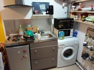 Appartements Studio charmant tout equipe : photos des chambres