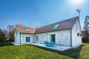 Maisons de vacances Longere PROCHE LOCHES : photos des chambres