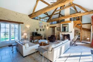 Maisons de vacances Longere PROCHE LOCHES : photos des chambres