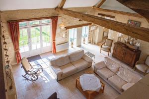 Maisons de vacances Longere PROCHE LOCHES : photos des chambres