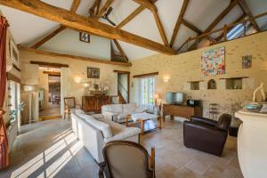 Maisons de vacances Longere PROCHE LOCHES : photos des chambres