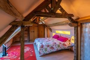 Maisons de vacances Longere PROCHE LOCHES : photos des chambres