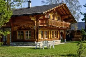 chalet traditionnel grand confort - Visse