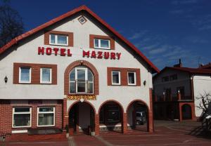 Hotelik Mazury