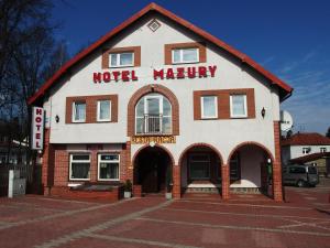 2 hvězdičkový hotel Hotel Mazury Olecko Polsko