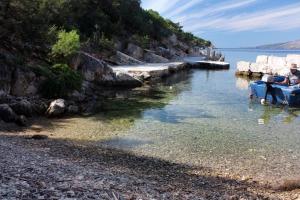 Apartment in Basina with sea view, terrace (3450-1)