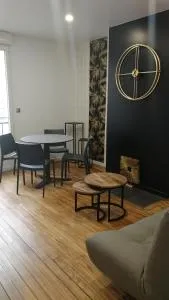 L'escale - Appartement en centre ville - Mareuil-Caubert