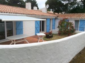 Maisons de vacances Ensemble, dans une grande maison de Noirmoutier : photos des chambres