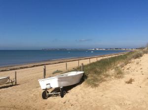 Maisons de vacances Ensemble, dans une grande maison de Noirmoutier : photos des chambres