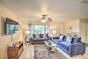 Holiday Home room in Palm Tree Paradise Home with Poolside Oasis!
