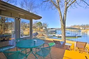 Waterfront Family Home with Dock on Grand Lake!