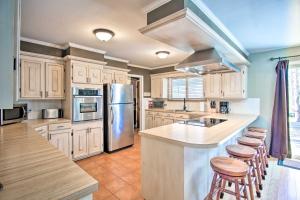 Waterfront Family Home with Dock on Grand Lake!