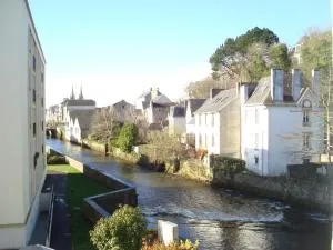 Ty Marie - Internet par fibre - Wifi gratuit - 坎佩尔