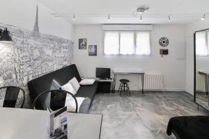 Appartements Charming and calm studio at the heart of Alfortville nearby Paris - Welkeys : photos des chambres