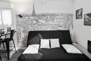 Appartements Charming and calm studio at the heart of Alfortville nearby Paris - Welkeys : photos des chambres