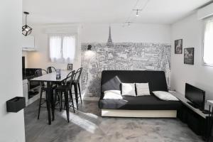 Appartements Charming and calm studio at the heart of Alfortville nearby Paris - Welkeys : photos des chambres