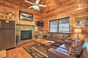 Smoky Mountain Cabin with Game Room and Hot Tub! - image 2