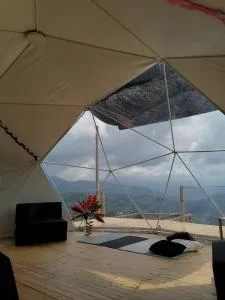 Domo Glamping Reserva Los Cucharos - Utica