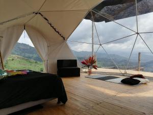 Domo Glamping Reserva Los Cucharos