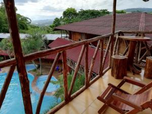 Madera Labrada Lodge Ecologico