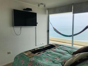 La Choza VIP Turquesa en La Serena, frente al mar