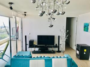 La Choza VIP Turquesa en La Serena, frente al mar