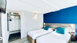 Hotels Hotel Restaurant Kyriad de Peronne : photos des chambres