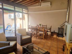 Charming villa in Pajares de la Lampreana with private pool