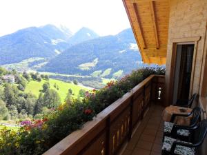 Two-Bedroom Apartment with Balcony