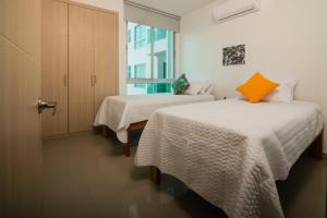 Magico Apartamento Frente al Mar 3 Habitaciones AR33