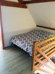 Appartements Gite de la Salamandre - 4 a 8 personnes - Climatise : photos des chambres